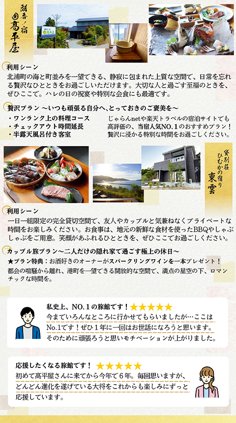 高平屋様ショップカード中面